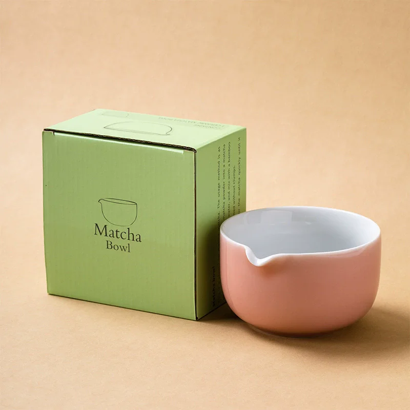 Japanese Matcha Bowl & Whisk Holder Set (2-Piece Ceramic Kit) - Image 6