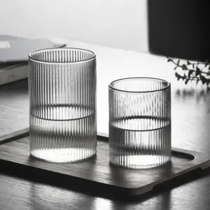 Japanese Ribbed Glass (6-Piece Kit)