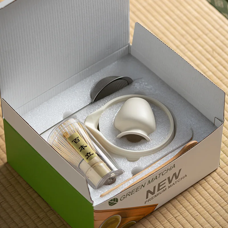 Premium Matcha Tea Set – 8-Piece Ceremonial Starter Kit - Image 6